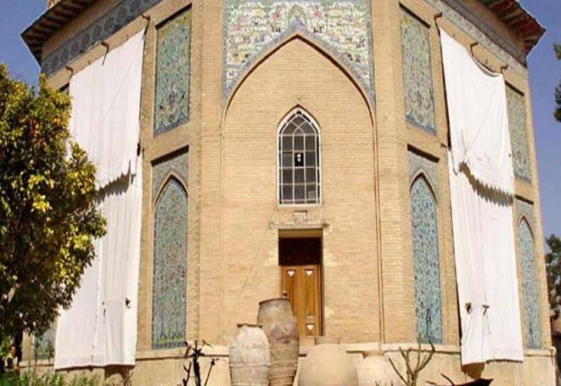 عمارت کلاه فرنگی شیراز